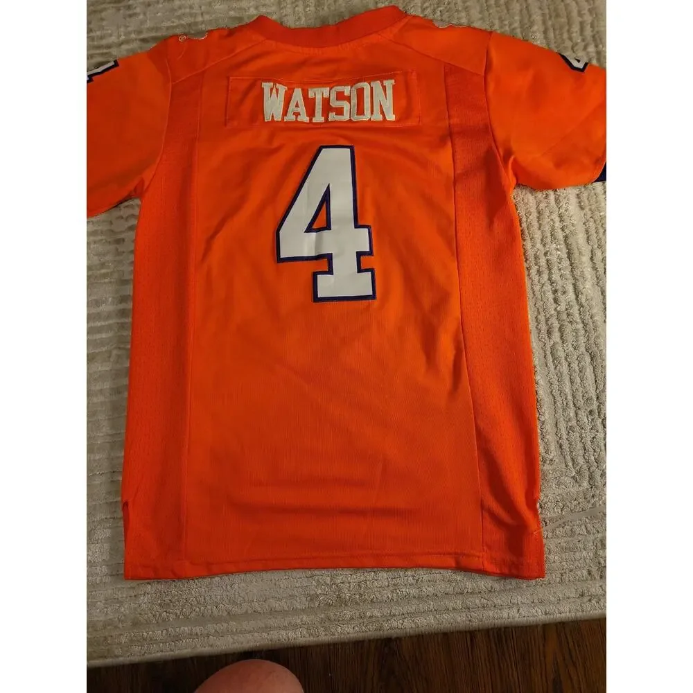 Nike Deshaun Watson Clemson Tigers College Football Jersey Youth Large Boys